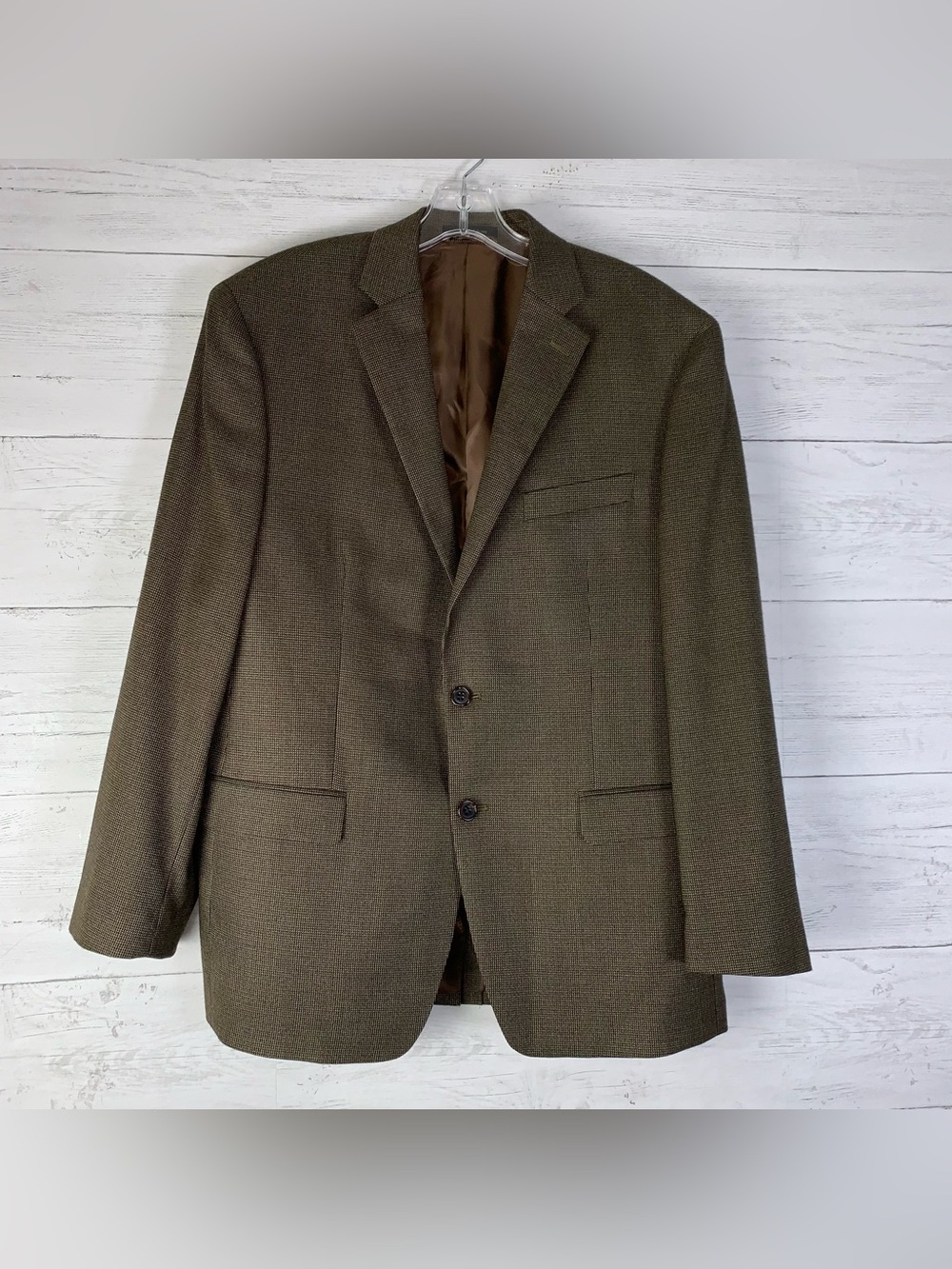 Ralph Lauren Blazer Men's size 42R Casual two button Jacket Suit Sport Coat